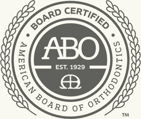 american board of orthodontics badge