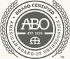 american board of orthodontics board certified logo