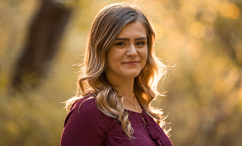 Meet the Team 2 Staff Member Bre