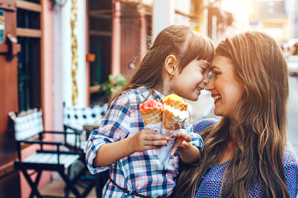 Ice cream is safe to eat with braces