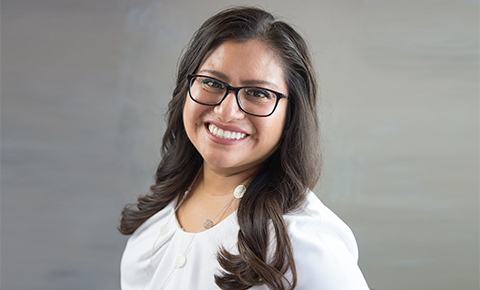 Meet the Team 4 staff alejandra
