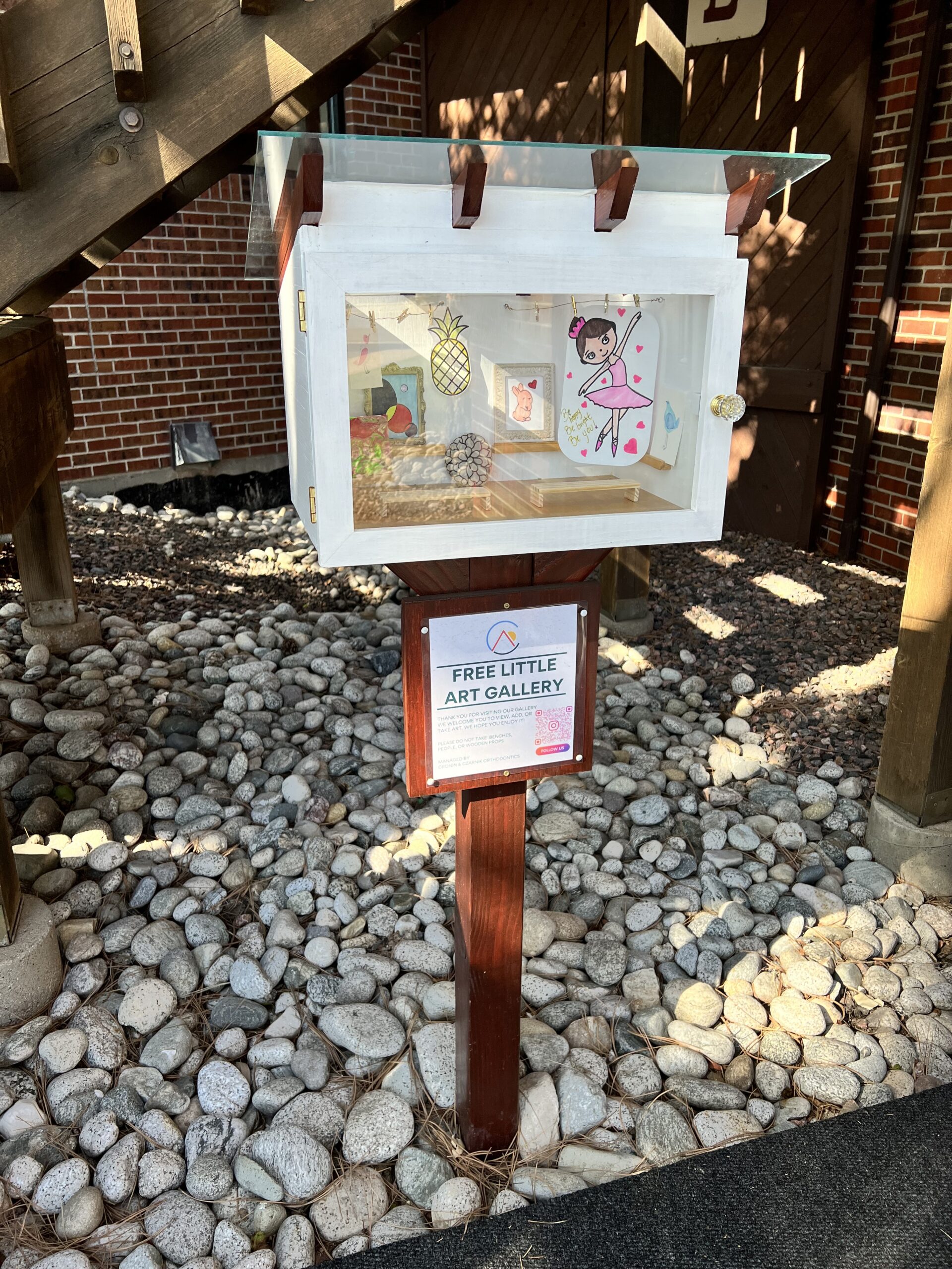Cronin & Czarnik Orthodontics’ Free Little Art Gallery: A Creative Oasis for All